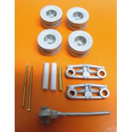 Don Mills Models TANDEM SUSPENSION FITS ULRICH Mack & Kenworth 1/87 Scale (modified)