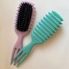 Curl Designer Brush Green