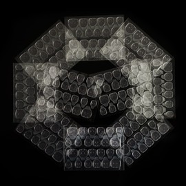 30 Sheets 720pcs IKISKT Nail Glue Stickers Double Side for Press on Nails Sticky Waterproof Breathable Tabs for False Finger Nail Tips Yellow Jelly Adhesive Nail Tabs Glue