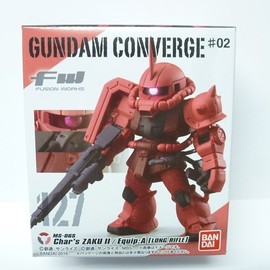 FW Gundam Converge 2 [127. Origin Edition Char's Zaku II (Equipment: Long Rifle)] (Single Item)
