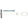 Hillman Strap Toggle Anchor with Screws 1/4" 2 Pack, 41985