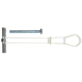 Hillman Strap Toggle Anchor with Screws 1/4" 2 Pack, 41985