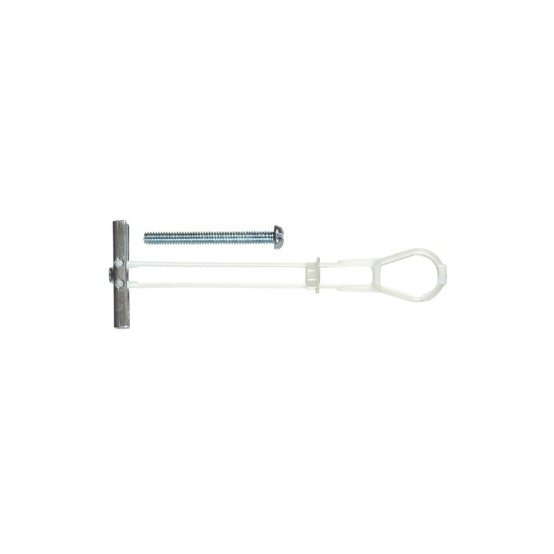 Hillman Strap Toggle Anchor with Screws 1/4" 2 Pack, 41985