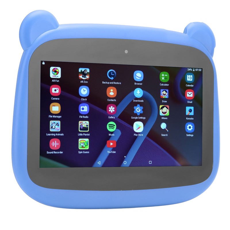 Kids Tablet 7 Inch Little Bear Shaped 2GB 32GB 5000mAh