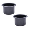 2 Pcs Metal Sofa Cup Holders Insert Drink Can Replacement