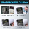 Oscilloscope Multimeter, 2-in-1 Intelligent Digital Scope Meter Multimeter, Professional LED