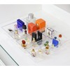Simple Houseware Clear Drawer Organizer for Office Bin Desk Storage,