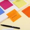 Mr. Pen- Transparent Sticky Notes, 3"x3", 10 Pads, 7X Lined,