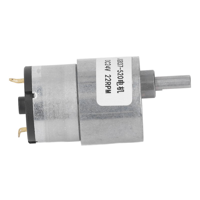 Self Locking Worm Gear Motor Great Torsion Brass Coil Speed