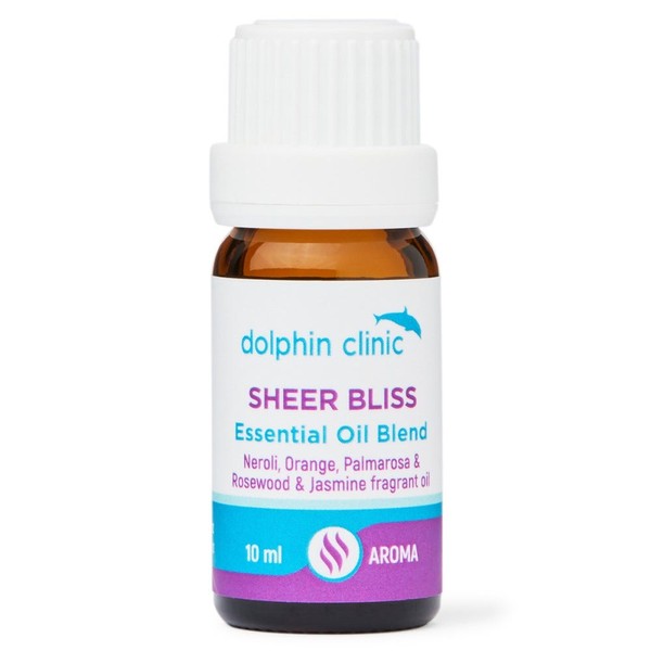 Dolphin Clinic Sheer Bliss Essential Oil Blend - 10ml
