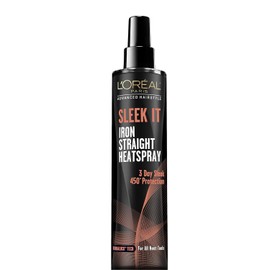 L'Oréal Paris peinado avanzado, SLEEK IT Iron Straight Heatspray, 5.7 fl. oz.