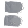 Summer Half Finger Gloves Breatheable Ice Silk Sunsceen Outdoor Gloves
