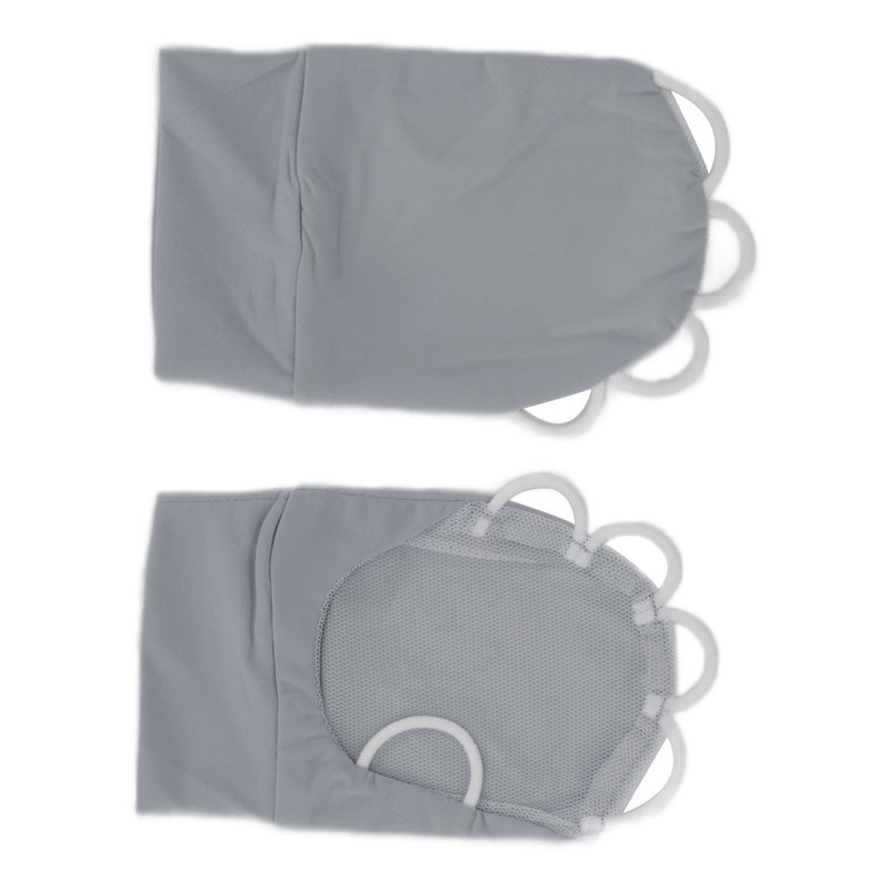 Summer Half Finger Gloves Breatheable Ice Silk Sunsceen Outdoor Gloves