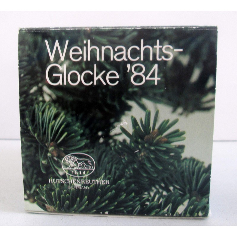 Hutschenreuther Christmas Bell 1984