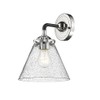 Innovations 284-1W-BPN-G44 Large Cone 1 Light Sconce Part of The