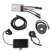 15A Electric Bike Controller Kit Waterproof LCD8H Meter Bicycle Conversion