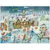 Adventskalender "Eislauffreuden am Schloß": Papier Adventskalender