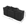 Photo Studio Equipment Large Carrying Bag with Handle Dual Zipper