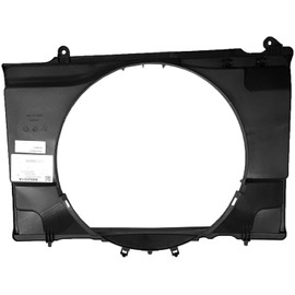 Robautoparts Upper Fan Shroud 17.17" L x 16.58" W x 42.33" H for Nissan Frontier 2000-2004 Xterra 2.4L NI3110111 214763S502