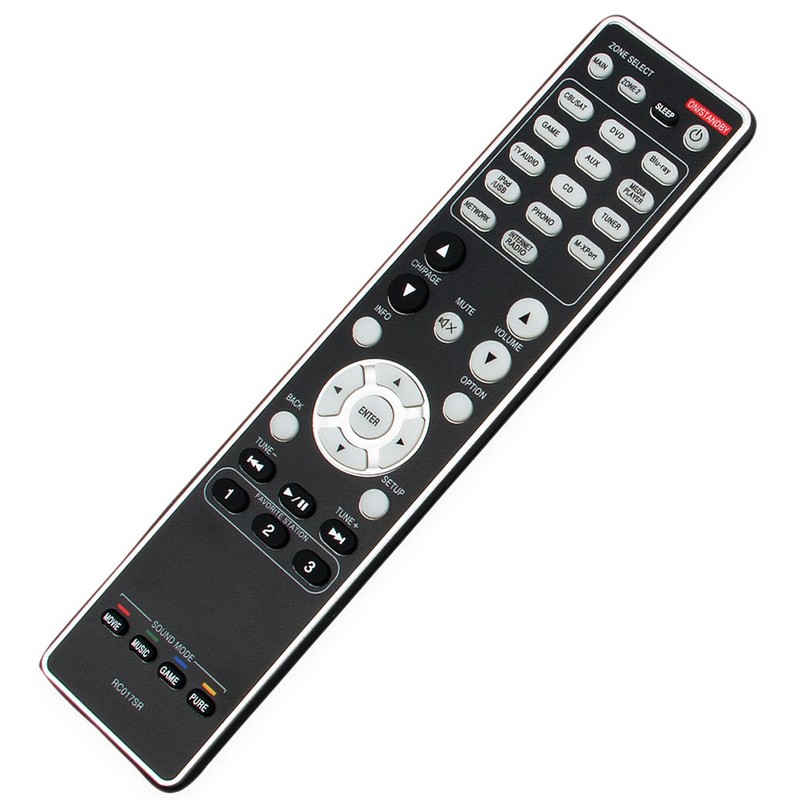 RC017SR Replace Audio Video Remote Control Compatible with Marantz SR6007,