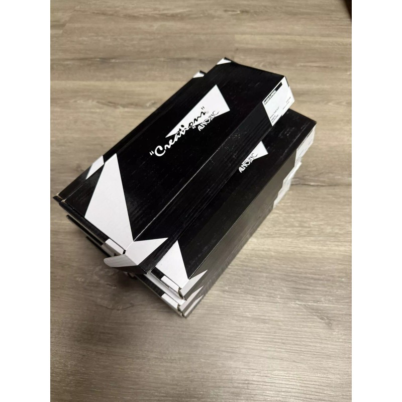 Alno A422-8-PB/NL Slit Top 8" Pull Unlacquered Brass