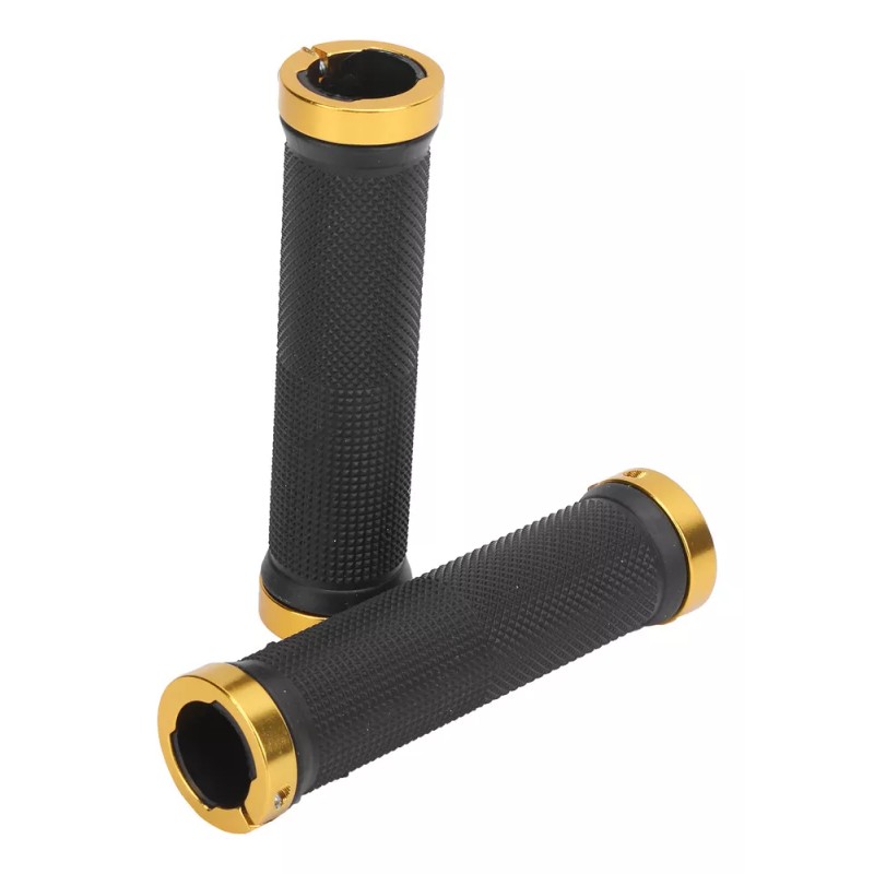 Generic 1 Par De Fundas De Manillar De Goma Ligeras
