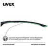 Uvex pheos nxt planet - safety glasses - temple glasses