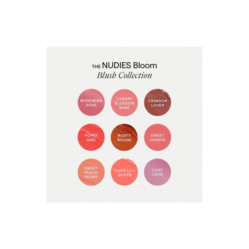 NUDESTIX Nudies Bloom All Over Dewy Color – 3-in-1 Cream