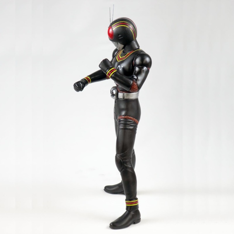Kamen Rider Black Soft Vinyl Kit Reprint 1/8 Scale Soft