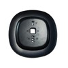 Thermostat Black Decorative Wall Trim Plate Mount Fit for Ecobee3,