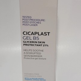 La Roche-Posay Cicaplast Gel B5 Glycerin Skin Protectant 21% Hydrating Barrier C