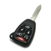 OEM Electronic 6-Button Remote Head Key Fob Compatible With 2007-2010