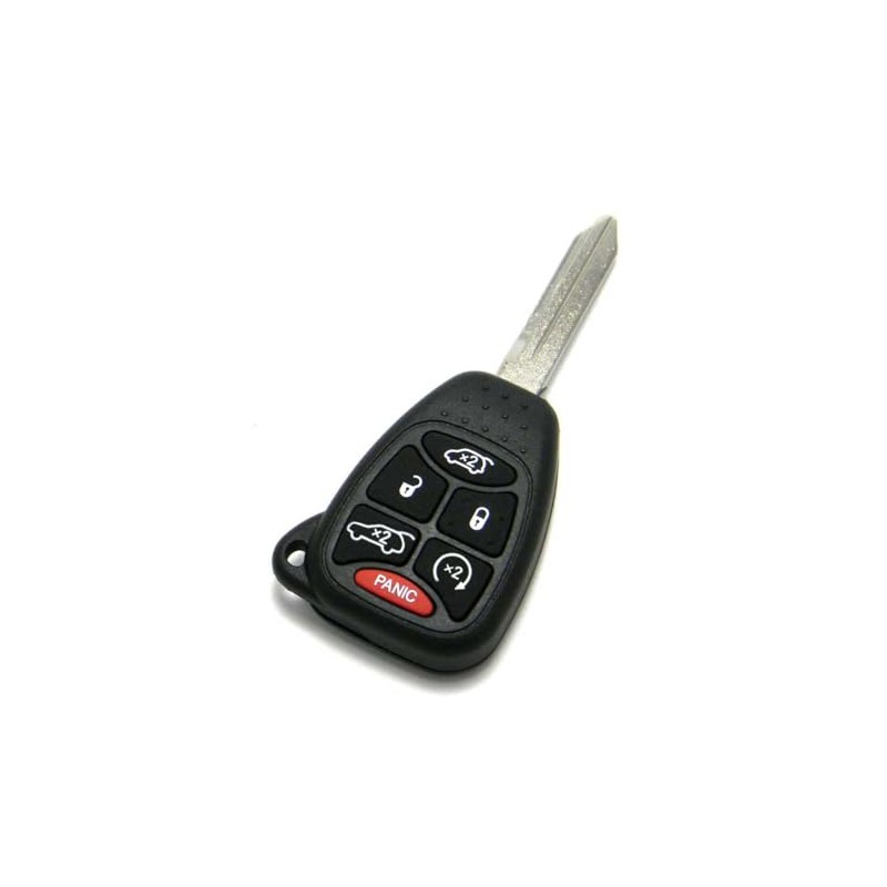 OEM Electronic 6-Button Remote Head Key Fob Compatible With 2007-2010