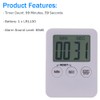 Countdown Timer - Pocket Sized Slimline Kitchen count up and