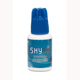 KY Wimpernkleber für Wimpernverlängerung – Ultrastarker Halt – S von Sky – Schwarz – 5 ml – Wimpernverlängerung