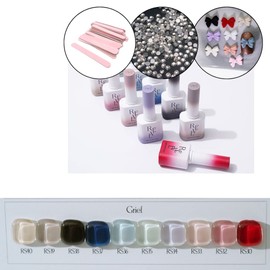 classic nail Revzel Syrup Gel Griff + 30 parts / 레브젤 시럽젤 그리프+파츠30개