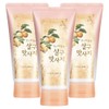 LG Household & Health Care Apricot Scrub and Cleansing Foam,