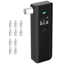 LCD Digital Breath-Alcohol Tester Breathalyser Police Analyzer 5s Response