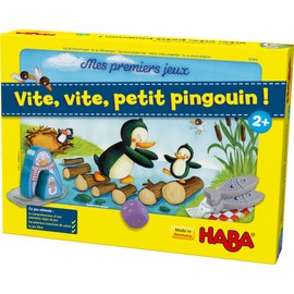 Haba Mes Premiers Jeux Vite, Petit Pingouin, 301843