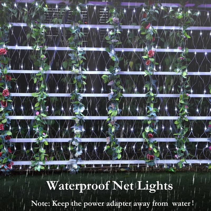 Joomer Christmas Net Lights - 12FT x 5FT 360 LED