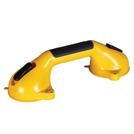 Super Grip Suction Lifter with 2 Suction Cups, Vacuum Suction Cups up to 70 kg Load Capacity, Ideal as Glass Lifter and Plate Lifter, Transport Aid and Wall Holder in One