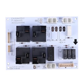 Getfarway EBR74164805 Range Stove Oven Relay Control Board Compatible with LG Range Stove Oven LRE3021ST LRE3083ST LRE3083SW LRE6321ST LRE6383SB LRE6383SW LRE6383ST LRE6383BD
