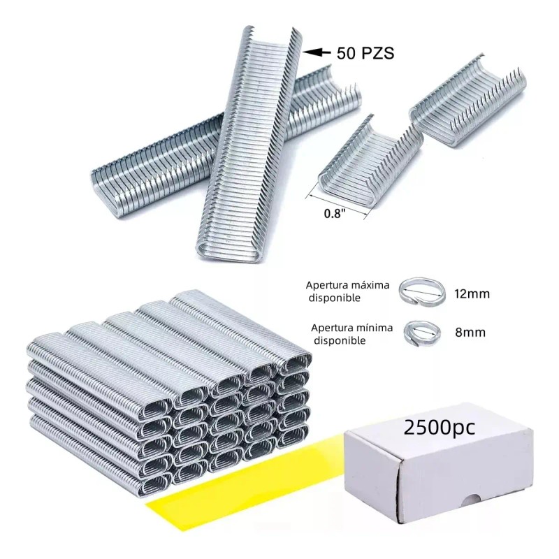 Alicates Savefree para Anillos de Cerdo con Clips en C