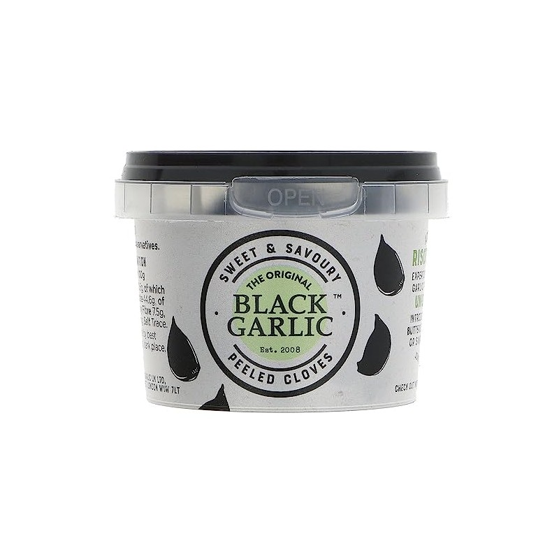 Black Garlic | Black Garlic Balsajo | 2 X 50G