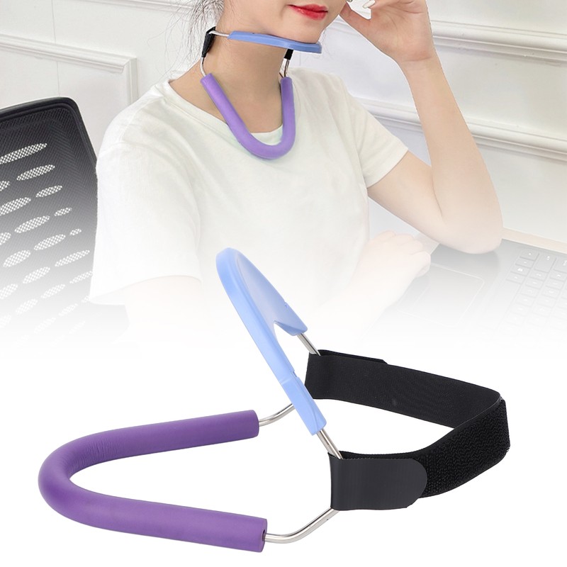 Cervical Collar Adjustable Kids Neck Brace Collar Support Stretcher Device