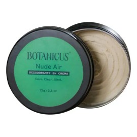 Desodorante Crema Botanicus 12hr de Protección Vegano Sin Aluminio No Tapa Poros 75g