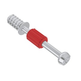 50 x Screw-In Wall Plugs Furniture Connector Cabinet Connector Clamping Size: 28 mm