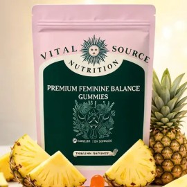 Gomitas Vital Source 60 Balance Femenino Calidad Premium