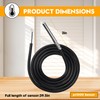 PT1000 Temperature Sensor Compatible with​ Solar Water Heater Controller, Replacement
