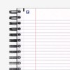 Hamelin, Spiral Notebook, 8x10in, College Ruled, Hardcover, 75 shts/150 Pgs,